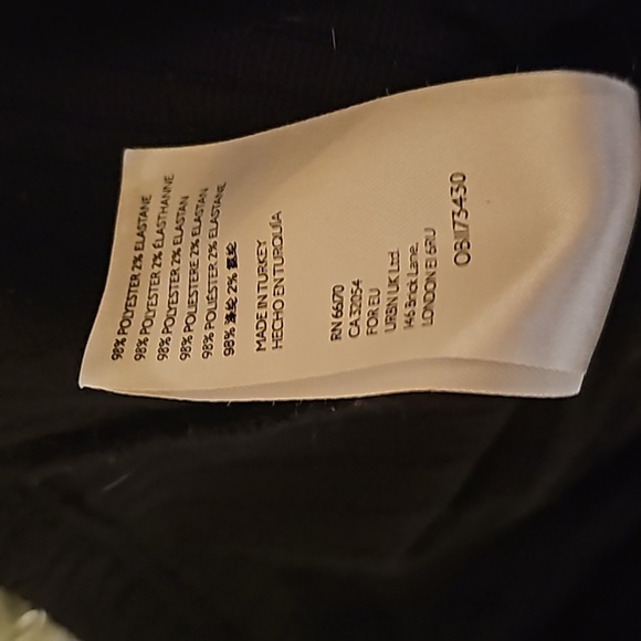 Anthropologie XS long sleeve black shirt - Picture 5 of 6